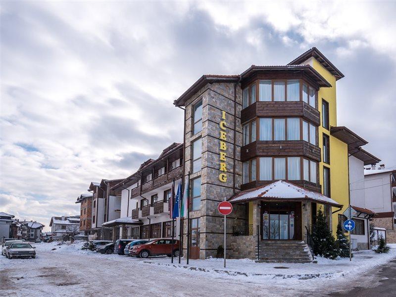 Hotel Iceberg Bansko Exterior foto