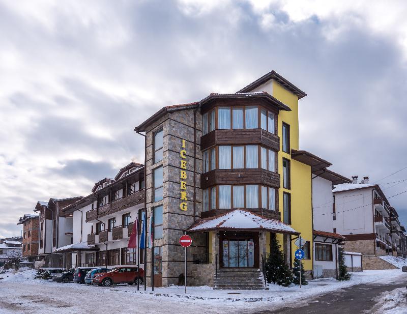 Hotel Iceberg Bansko Exterior foto